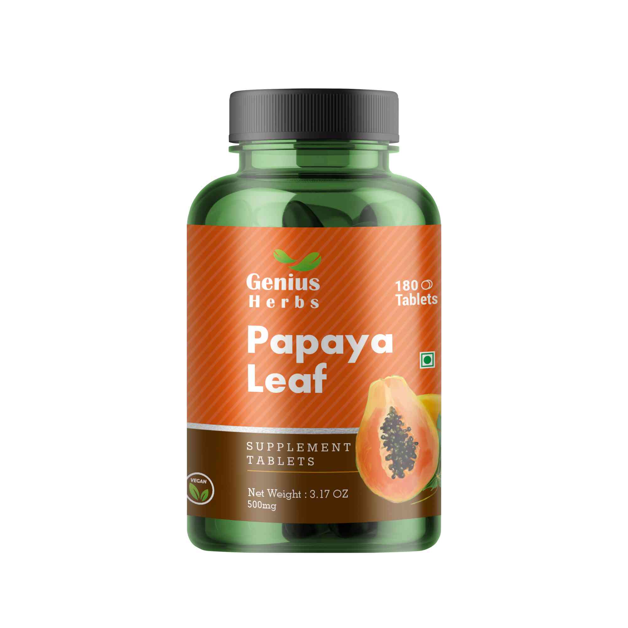 Papaya Leaf Powder Capsules/Tablets Wholesale Manufacturer & Supplier in India